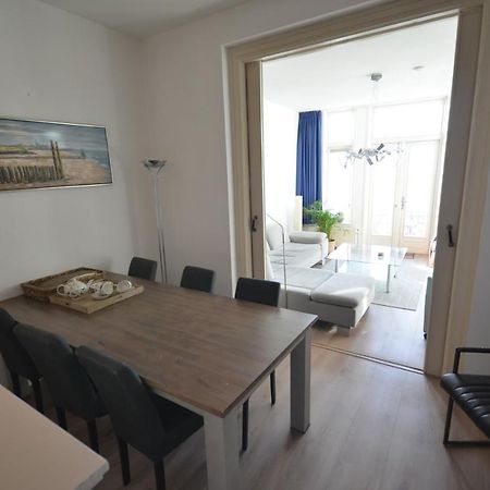 Fraai Appartement Direct Aan Zee Op Toplocatie. فليسينْخين المظهر الخارجي الصورة