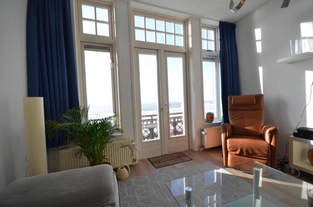 Fraai Appartement Direct Aan Zee Op Toplocatie. فليسينْخين المظهر الخارجي الصورة