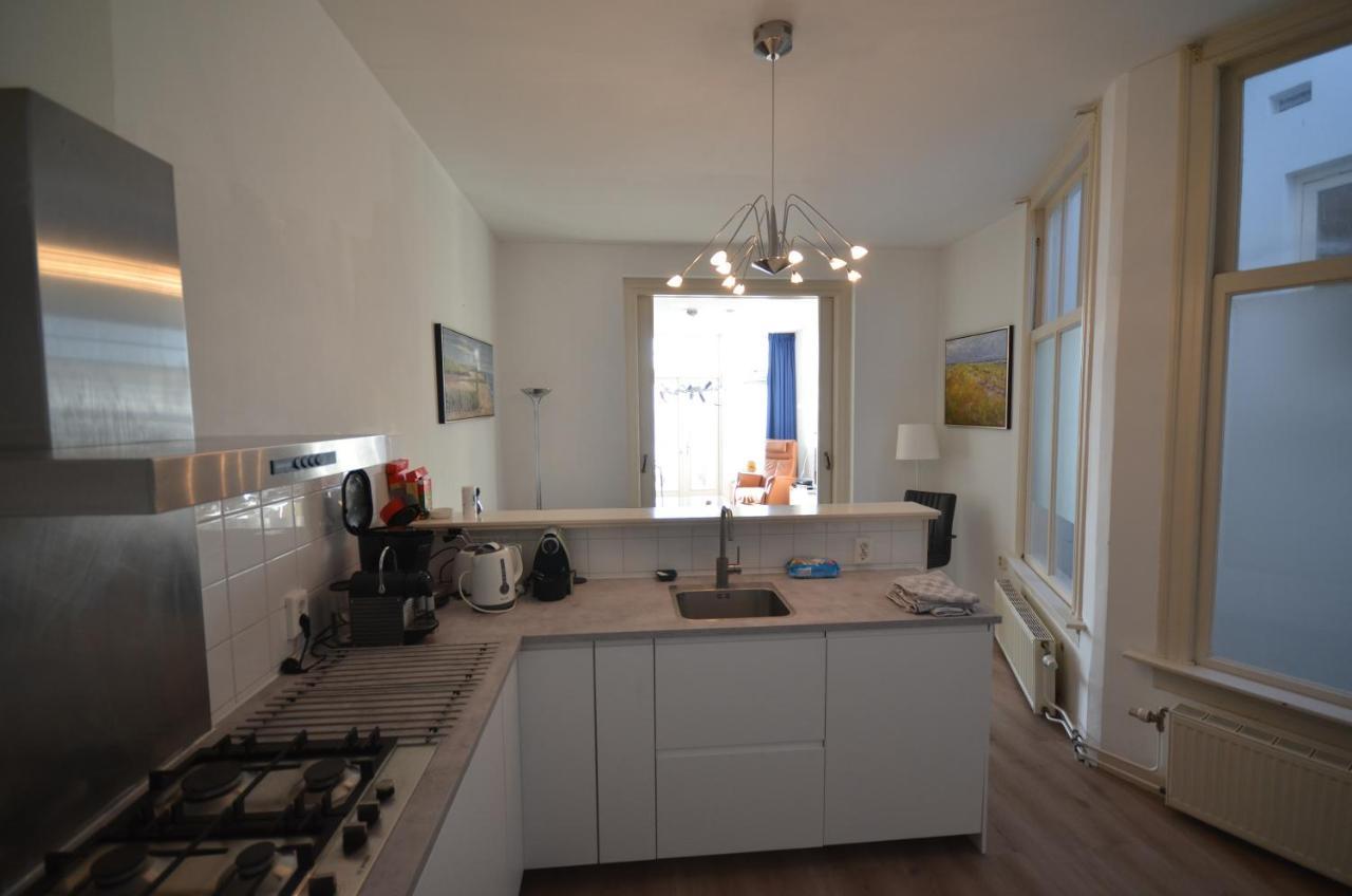 Fraai Appartement Direct Aan Zee Op Toplocatie. فليسينْخين المظهر الخارجي الصورة