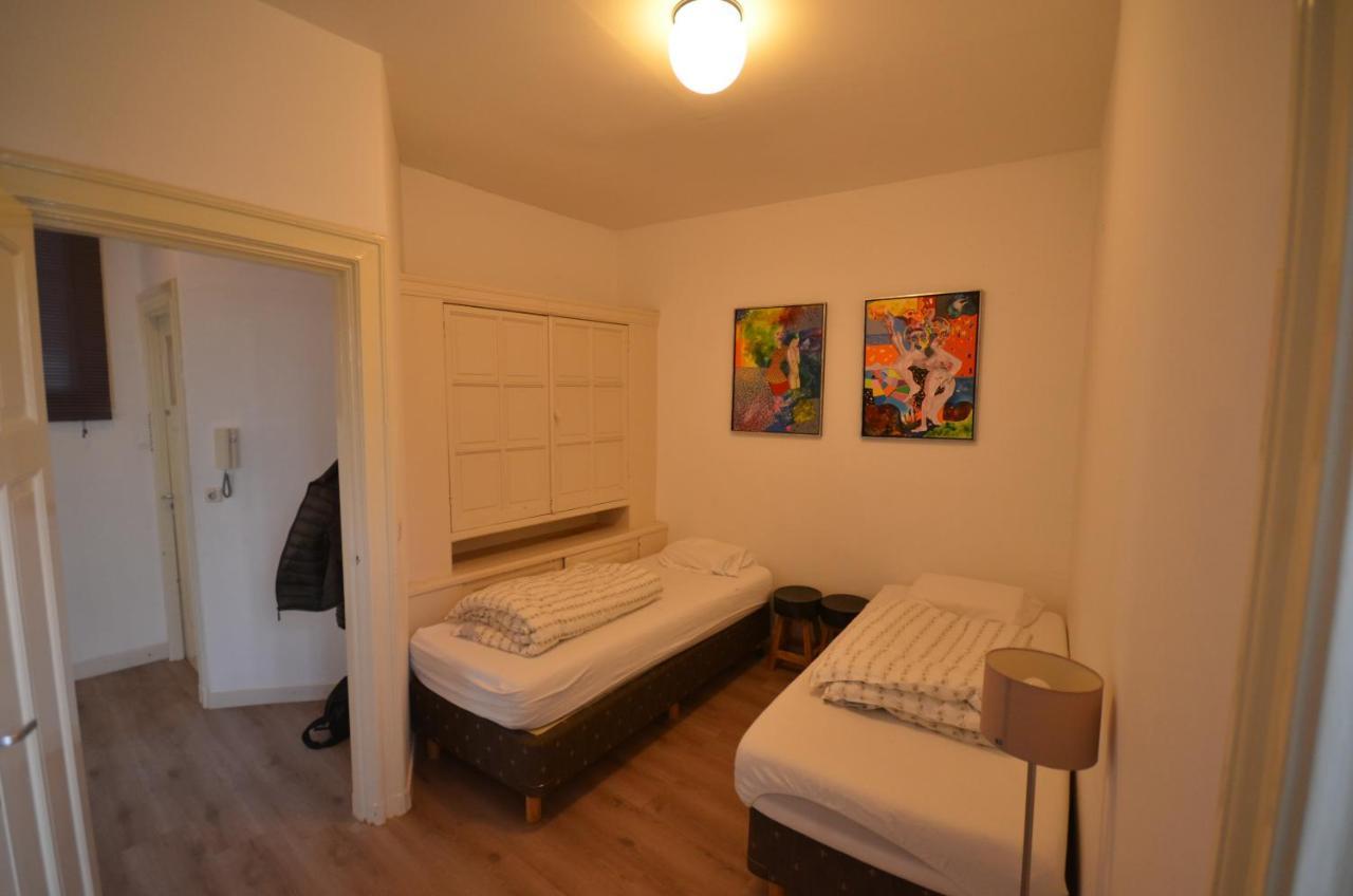 Fraai Appartement Direct Aan Zee Op Toplocatie. فليسينْخين المظهر الخارجي الصورة