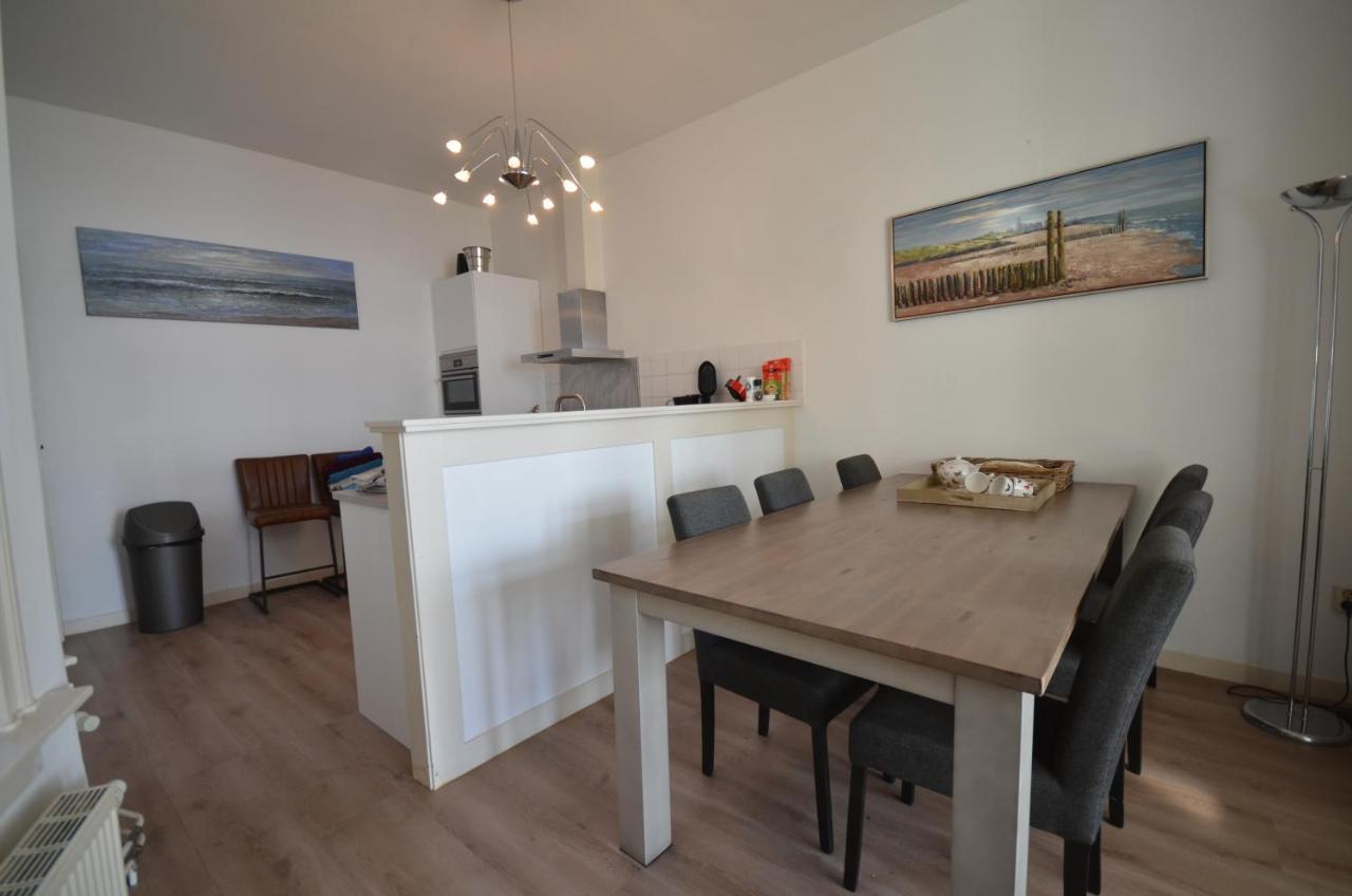 Fraai Appartement Direct Aan Zee Op Toplocatie. فليسينْخين المظهر الخارجي الصورة