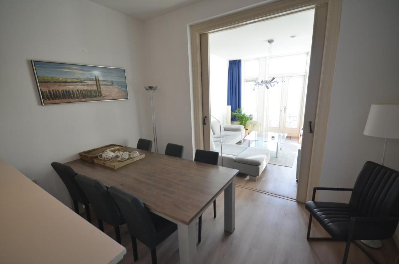 Fraai Appartement Direct Aan Zee Op Toplocatie. فليسينْخين المظهر الخارجي الصورة