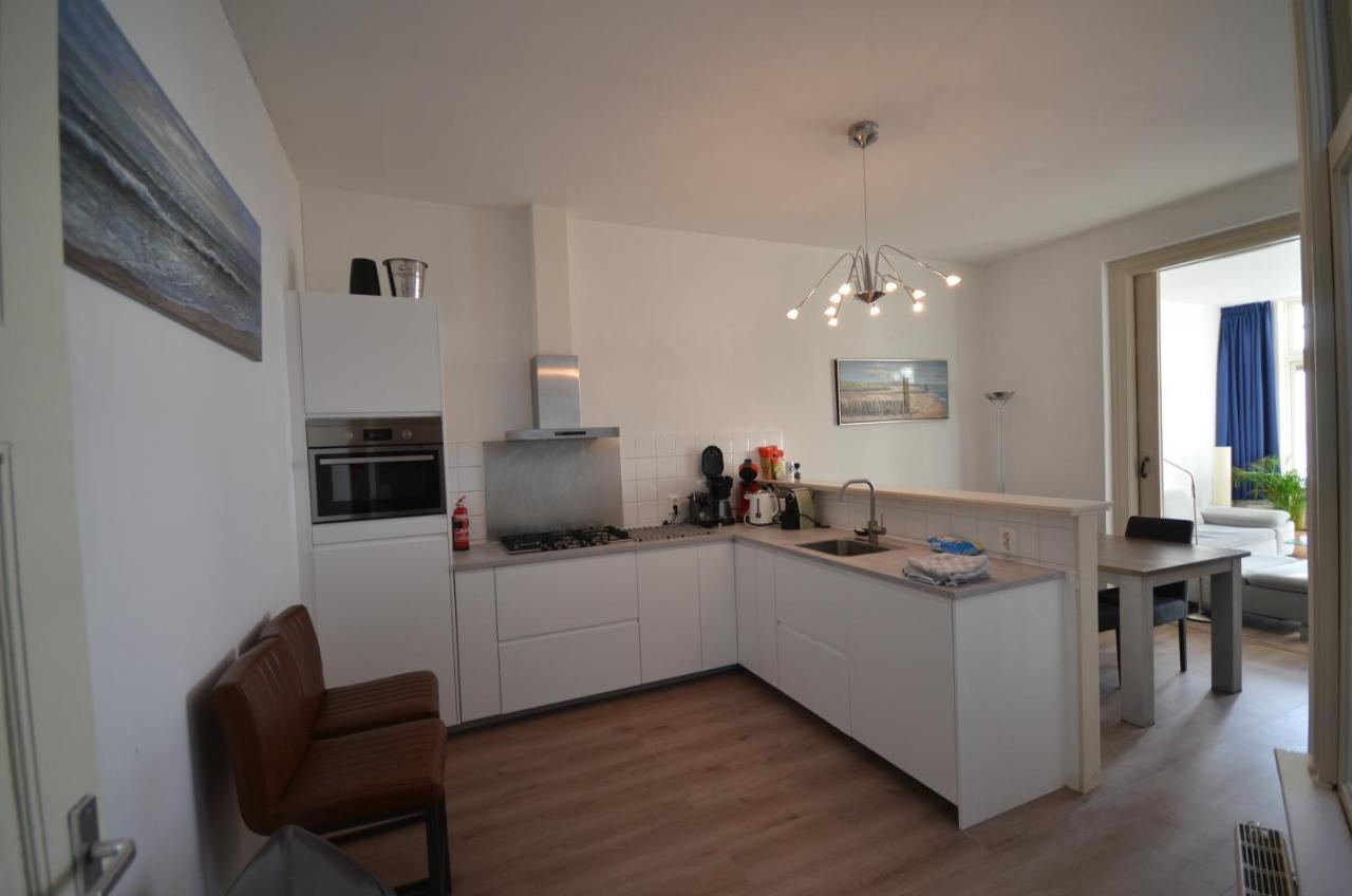 Fraai Appartement Direct Aan Zee Op Toplocatie. فليسينْخين المظهر الخارجي الصورة