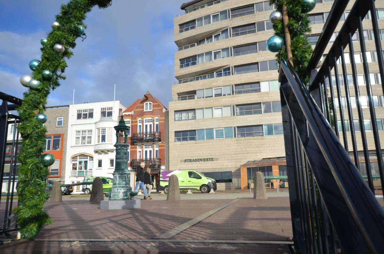 Fraai Appartement Direct Aan Zee Op Toplocatie. فليسينْخين المظهر الخارجي الصورة